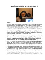 Xây đắp nền tảng nhân văn cho thế hệ tương lai