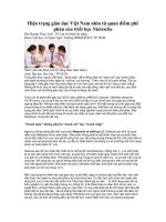 Hiện trạng giáo dục Việt Nam từ quan điểm triết học..