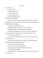 Đề tài một số giải pháp quản lý, chỉ đạo nhằm phổ cập giáo dục huyện văn quan   tỉnh lạng sơn