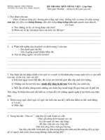 De thi giao luu HS gioi