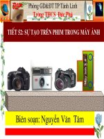 Tiet 51 Bai 47 Su tao anh tren phim trong may anh.ppt