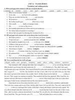 Vocabulary practice unit 12