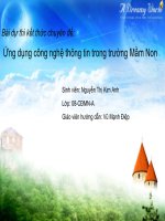 bài thơ đàn gà con