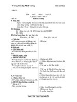 giao an chinh ta chuan kien thuc HKII