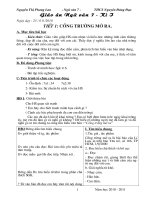 Giao an van 7 (ki I)