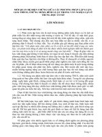 MỐI QUAN HỆ BIỆN CHỨNG GIỮA CÁC PHƯƠNG PHÁP LẬP LUẬN...