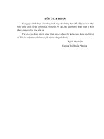 Hoàn thiện công tác đào tạo công nhân kỹ thuật tại công ty cổ phần LILAMA 3