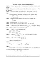 Một số đề chọn HSG Toán 9