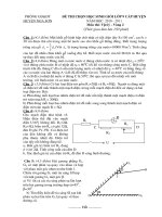 Đề+ĐA thi HSG Vât lý 9 (Nga Son) V2