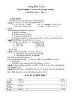 De kiem tra 45 phut  tiet 53 ã ma tran