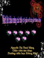 tiet 25: on tap 3 bai hat