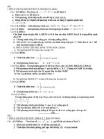 21 đề ôn thi tốt nghiệp THPT môn Toán 12