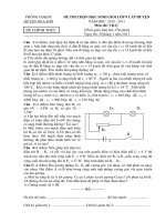 De - DA thi HSG Vat ly 9 Nga Son(V1)