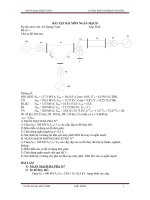BT dài  ngắn mạch trong hệ thống điện