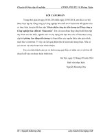 Hoàn thiện công tác tiền lương tại Tổng công ty Công nghiệp hóa chất mỏ Vinacomin