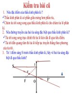 Anh cau vat qua Thau kinh phan ki