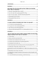 tài liệu dạy học phương pháp bàn tay nặn bột