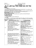 Địa 8. từ tuần 24-30.