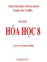 Tiet 50. Dieu che hidro-phan ung the