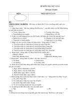 kiểm tra ngữ văn 6 tuần 27 (LH)