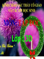 BT LIÊN QUAN ĐẾN RÚT VỀ ĐƠN VỊ