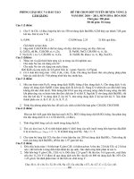 ĐÊ THI CHỌN ĐT HSG HUYỆN VÒNG 2 ĐỀ 2