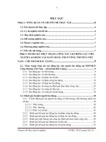 Hoàn thiện công tác tạo động lực cho người lao động tại Ngân hàng TMCP Công thương Việt Nam – Chi nhánh Bắc Giang