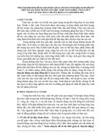 Sáng kiến kinh nghiệm Một số giải pháp hướng dẫn học sinh giỏi lớp 5 giải các bài toán về chuyển động của kim đồng hồ