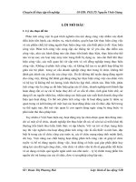 Hoạt động phân tích công việc tại Ban Quản lý quảng trường Ba Đình