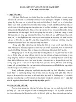 sáng kiến kinh nghiệm RÈN LUYỆN kỹ NĂNG vẽ sơ đồ MẠCH điện cho học sinh lớp 8