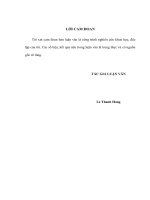 Luận văn tốt nghiệp: Giải pháp hoàn thiện công tác kiểm soát cấp phát, thanh toán các khoản chi thường xuyên của NSNN qua KBNN Quốc Oai