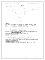 BTD ngắn mạch trong hệ thống điện