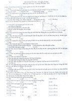 Đề trắc nghiệm kinh tế vĩ mô