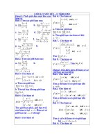 BT Giới hạn một bên -11 NC