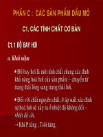 Bài giảng   các sản phẩn dầu mỏ
