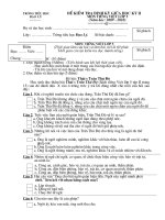 Đề KT Giữa HK 2