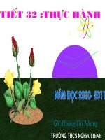 Địa 9: Tiết 32-Thực hành