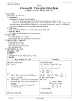 Giáo án Hình học 8 từ t37-t54