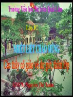 Toán: Điểm ở trong, điểm ở ngoài một hình (Lớp 1)