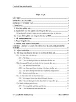 Đánh giá công tác đào tạo nguồn nhân lực tại Tổng công ty hóa dầu Petrolimex