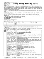 GIAO AN DIA LY 9 HOC KY II CHUAN KHONBG CAN CHINH.TUAN LINH HA HOA