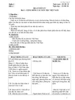 GA Địa lí lớp 9 ( theo chuẩn KT )