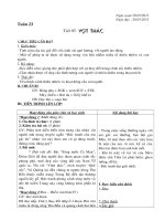 Giáo án Ngữ văn 6(Tuần 23-26)