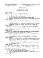 de HSG sinh 9 TP Ha Long (vong 2)  2010-2011