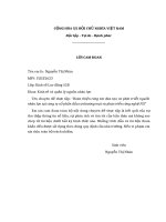 Hoàn thiện công tác đào tạo và phát triển nguồn nhân lực tại công ty cổ phần đầu tư thương mại và phát triển công nghệ FSI
