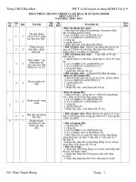 PPCT va ke hoach su dung DDDH Vat ly 9