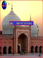 Tiết 11: khu vực tây nam á