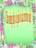 bài 31.chọn giống vật nuôi