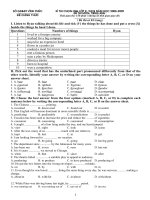 đề thi hsg tỉnh 0809