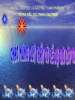 Toán Lớp 1 : Luyện tập chung